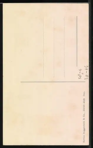 AK Generaladjudant Oberstdivisionär Brügger