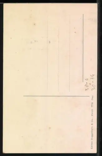 AK Kommandant der 3. Division Oberstdivisionär Wildbolz