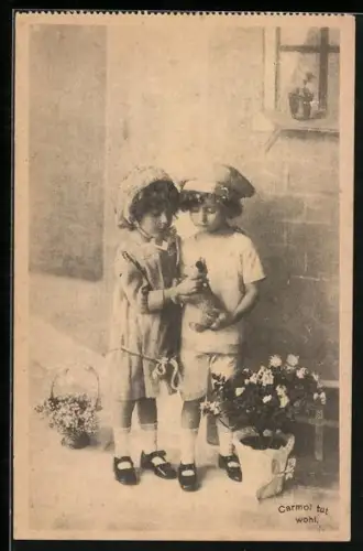 AK Reklame für Carmol