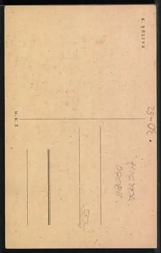 Künstler-AK Cisar Maxmilián II., Reformation