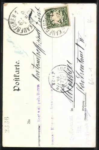 AK Römischer Wart-Turm, Antike