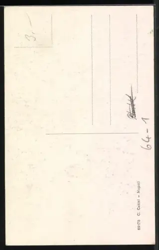 AK Büste von Julius Cäsar, Antike