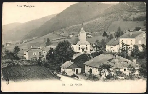 AK Le Valtin /Vosges, Vue du village