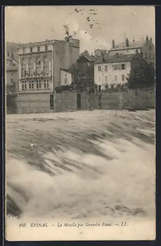 AK Épinal, La Moselle par Grandes Eaux