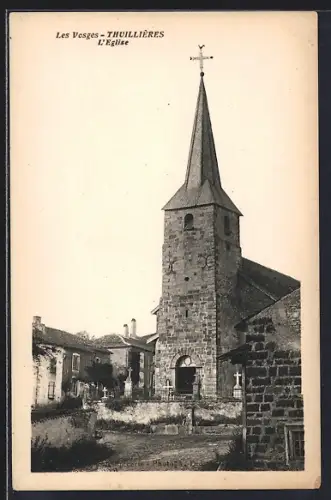 AK Thuillières, L`Église