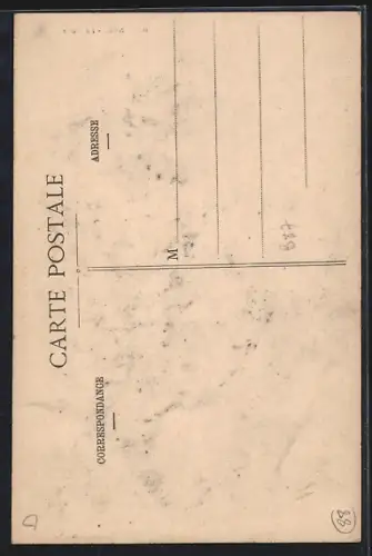AK Ravenel, La Tour avec une calèche au premier plan