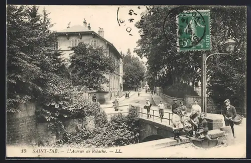 AK Saint-Dié, L`Avenue de Robache