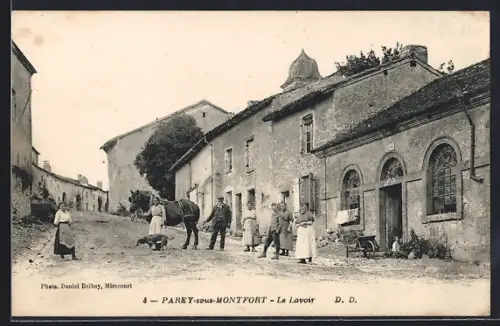 AK Parey-sous-Montfort, Le Lavoir