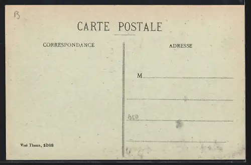 AK Saint-Amarin, Vue générale