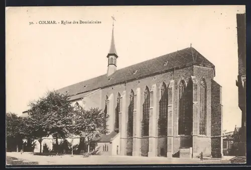 AK Colmar, Église des Dominicains