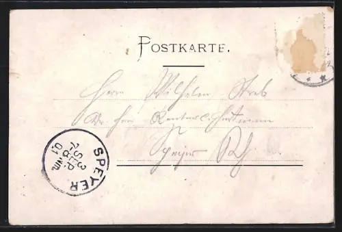AK Markirch, Vue prise de la Fouchelle