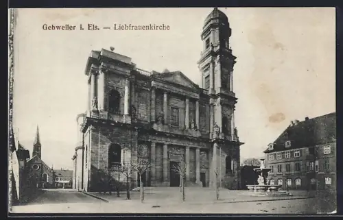 AK Gebweiler /Els., Liebfrauenkirche