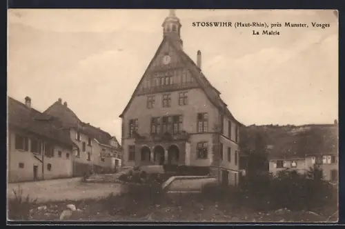 AK Stosswihr /Haut-Rhin, La Mairie