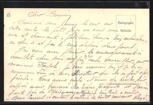 AK Wildenstein /Haut-Rhin, Cure d`Air et Villégiature dans la vallée montagnarde