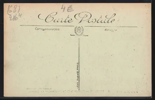 AK Rimbach /Vallée de la Doller, Vue générale