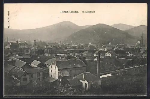 AK Thann /Alsace, Vue générale