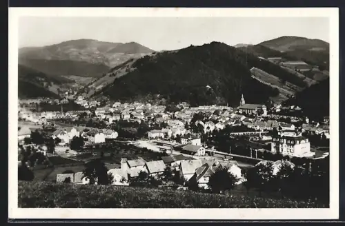 AK Ste-Croix-aux-Mines, Vue générale