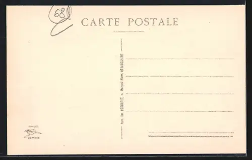 AK Mulhouse, Le Théâtre, Côté du Parc