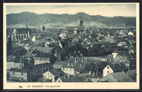 AK Colmar, Vue générale