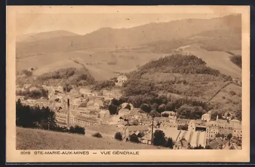 AK Sainte-Marie-aux-Mines, Vue générale