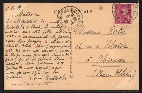 AK Sainte-Marie-aux-Mines, Vue générale