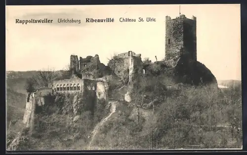 AK Ribeauvillé, Château St. Ulric
