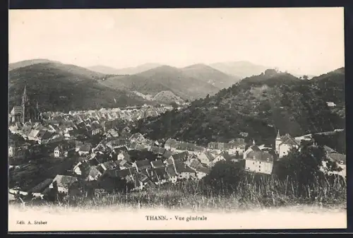 AK Thann, Vue générale