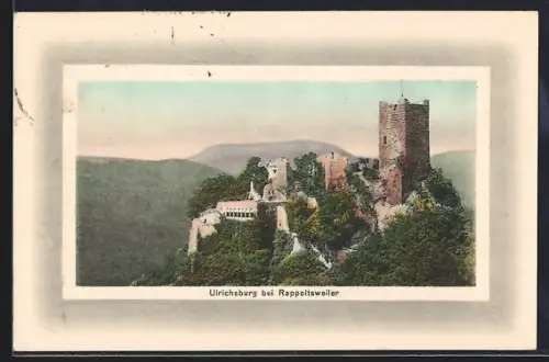 AK Rappoltsweiler, Ulrichsburg