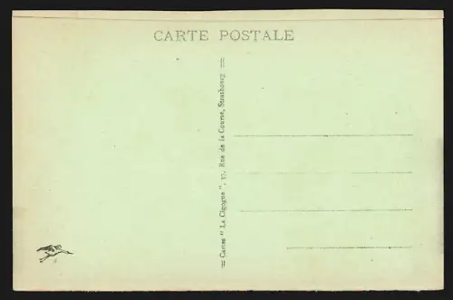 AK Colmar, Clocher de la Cathédrale et Chapelle de l`Hôpital