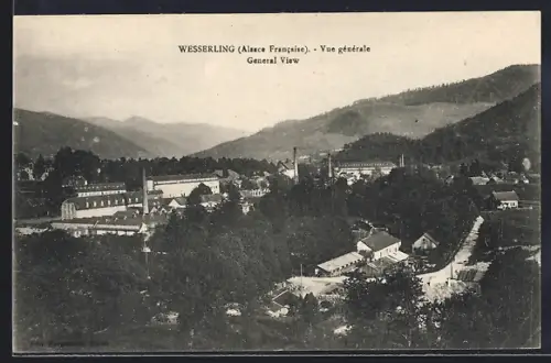 AK Wesserling, Vue générale