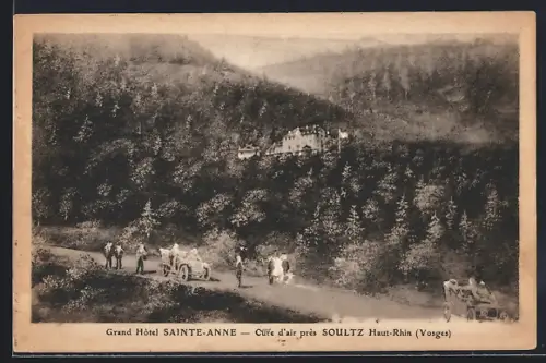AK Sainte-Anne, Grand Hôtel Sainte-Anne