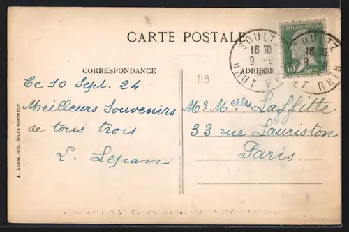 AK Sainte-Anne, Grand Hôtel Sainte-Anne