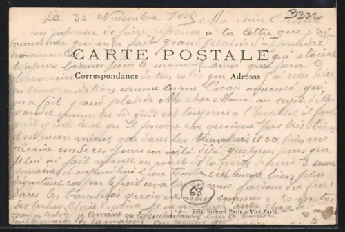 AK Thann /Hte-Alsace, Vue pendant le bombardement, fond la fameuse côte 420