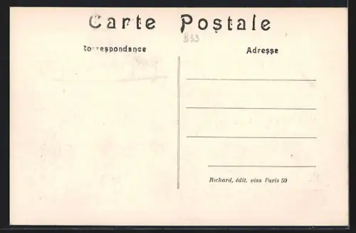 AK Thann /Haute-Alsace, Vue pendant le bombardement avec l`église et les collines en arrière-plan