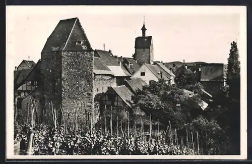 AK Riquewihr /Haut-Rhin, Tour des Voleurs et Dolder
