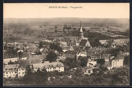 AK Soultz /Ht-Rhin, Vue générale