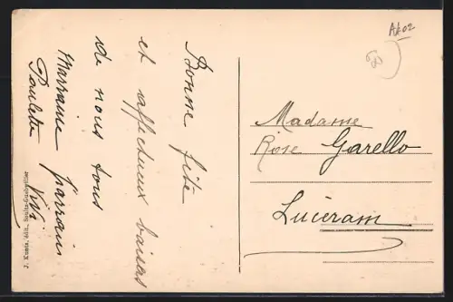 AK Aubure /Vosges, Vue du village entouré de collines boisées