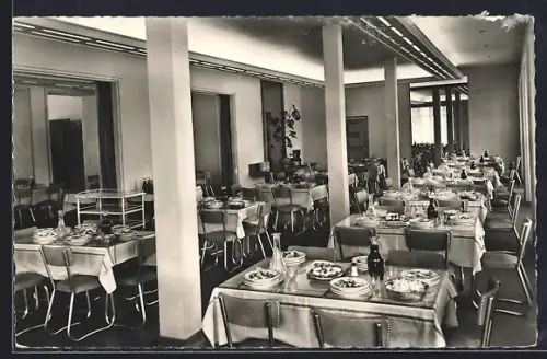 AK Trois-Épis /Haut-Rhin, Salle à manger du Centre de Convalescence et de Régime