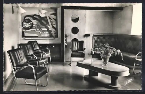 AK Trois-Épis /Haut-Rhin, Salon du Centre de Convalescence et de Régime de la Mutuelle Générale