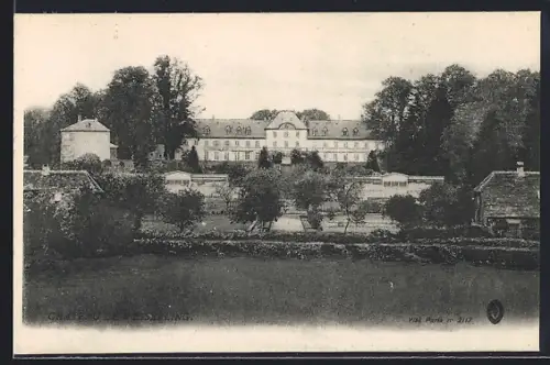 AK Wesserling, Château de Wesserling et ses jardins
