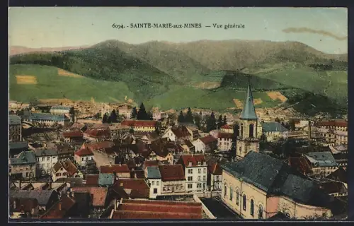 AK Sainte-Marie-aux-Mines, Vue générale
