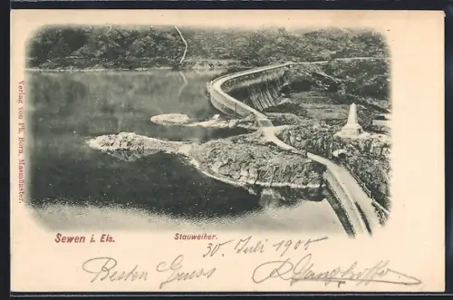 AK Sewen i. Els, Stauweiher
