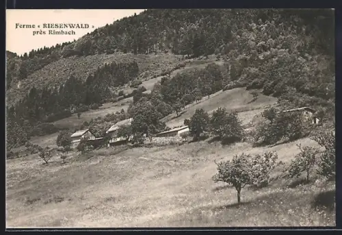 AK Rimbach, Ferme Riesenwald
