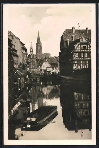AK Strassburg, Partie am Pflanzbad