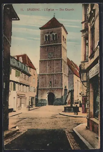 AK Saverne, L`Église