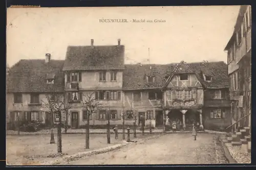 AK Bouxwiller, Marché aux Grains