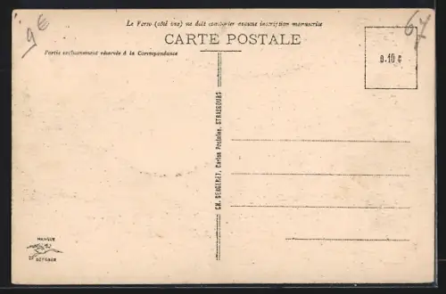 AK Saverne, Rue de la Gare