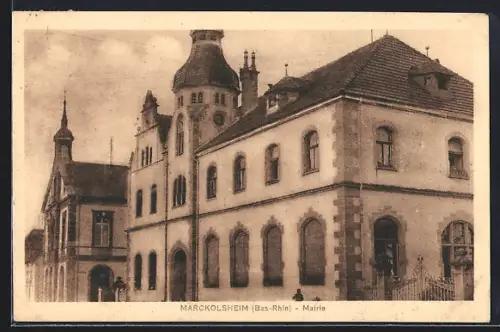 AK Marckolsheim /Bas-Rhin, Mairie