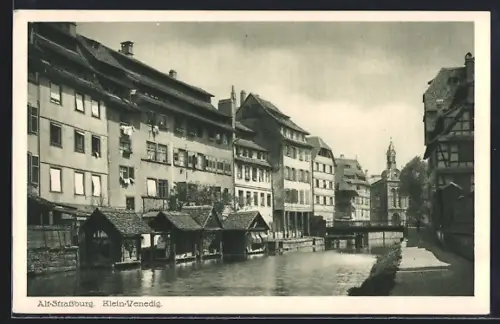 AK Strassburg, Partie in Klein-Venedig