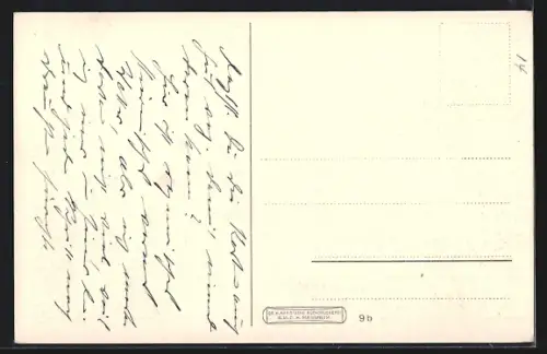 AK Strassburg, Partie in Klein-Venedig